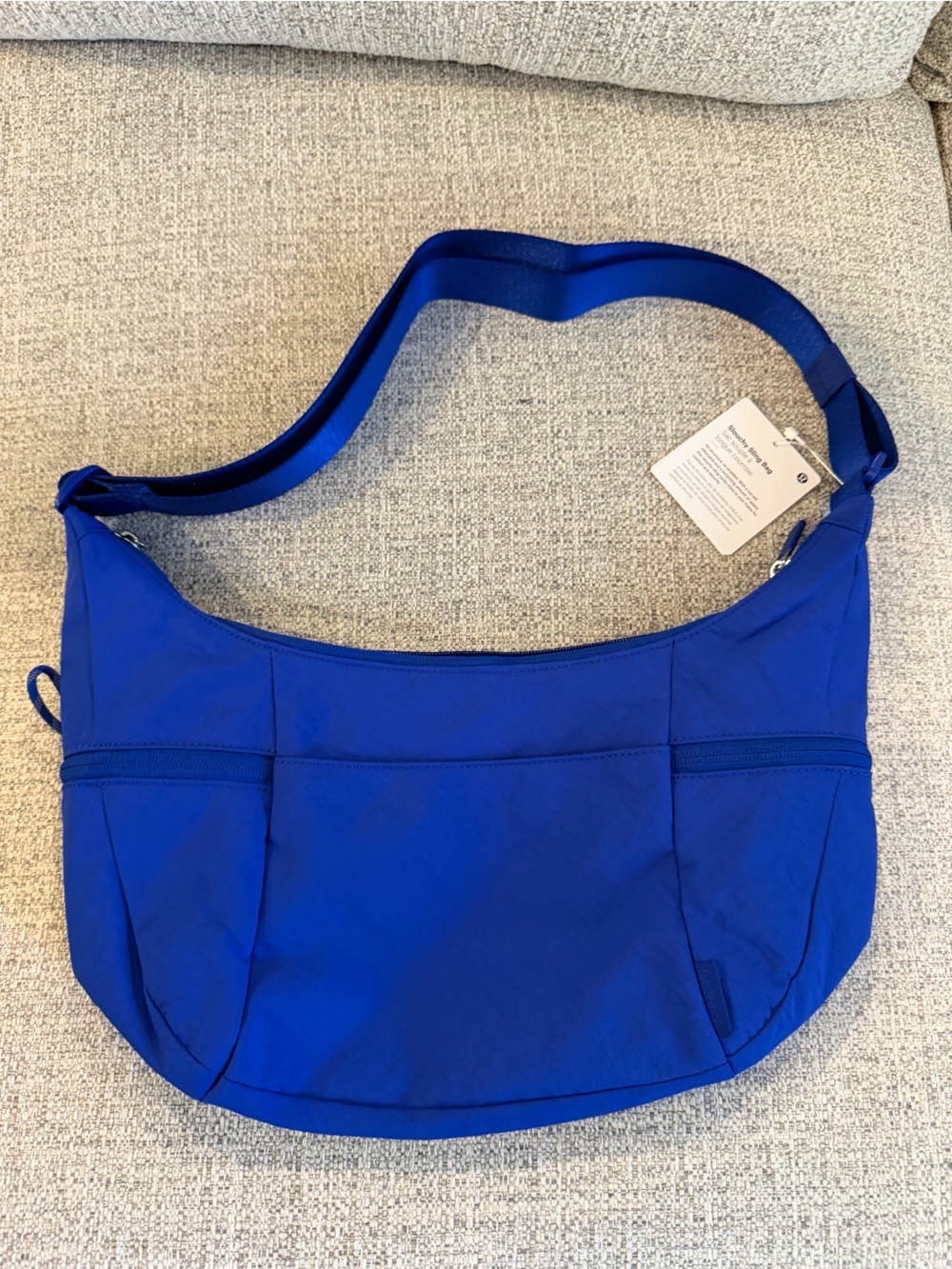 Lululemon Slouchy Sling Bag 6L riverside blue NWT - Picture 12 of 14